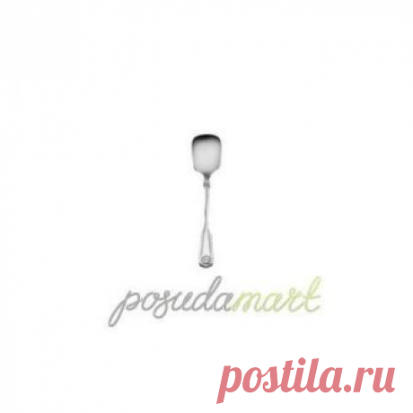 Набор ложек для мороженого 6 пр 14 см нержавеющая сталь 18/10 серебро серия Приборы Venus Zepter International LB-206-28-SP с доставкой - Posudamart.Ru