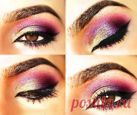 идея макияжа