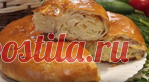Лепешки слоеные с сыром