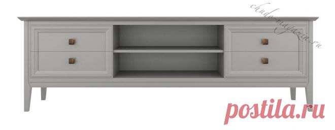 Консоль под телевизор в современном стиле серого цвета купить по цене 68 070 руб. в Москве — интернет магазин chudo-magazin.ru