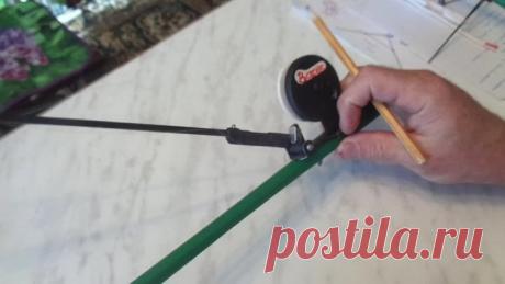 Зимняя супер удочка!!! Прекрасный помощник на рыбалке.