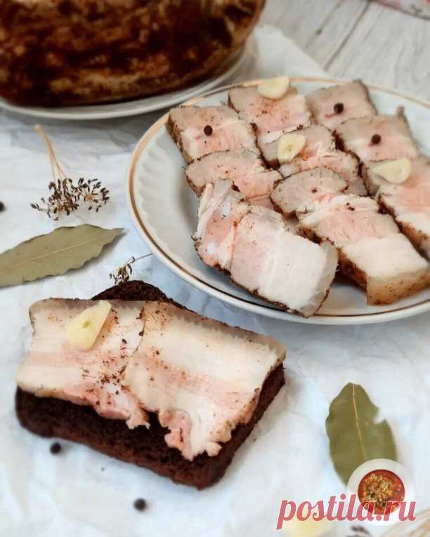 МАРИНОВАННОЕ САЛО 
