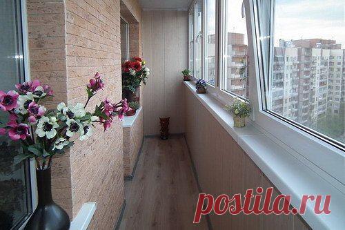 Погода у нас такова, что без закрытых балконов и лоджий- неуютно. Фотоальбом и мастер- класс по утеплению и остеклению балконов, смотрите на сайте нашей группы-  http://stroim--dachy.ru/dekor/balkony-i-lodzhii