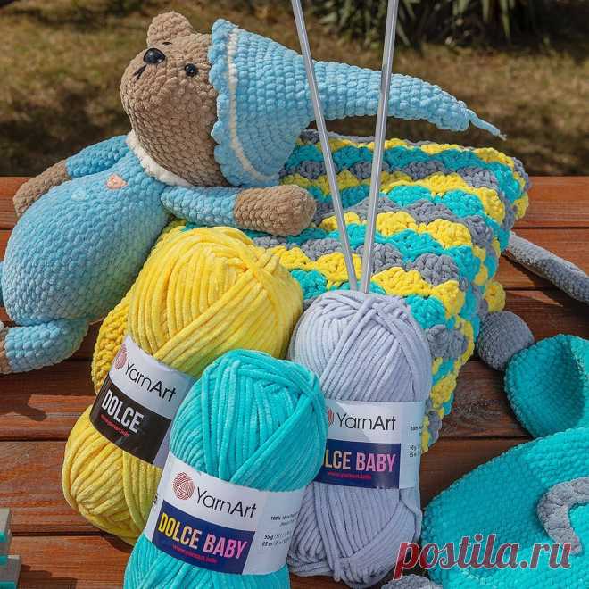 Детская бархатная пряжа Yarnart Dolce 50gr-85mt % 100 микро полиэстер Amigurumi одеяла свитеры домашний декор вязание крючком норка мягкая пряжа нитки для вязания норка норки