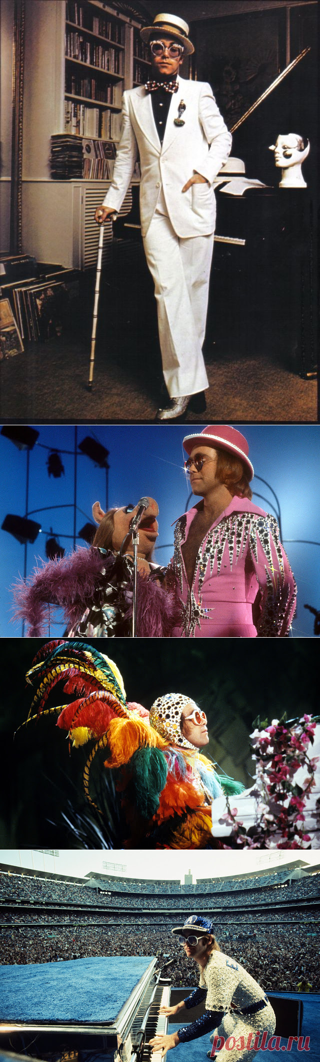 Элтон Джон, 25 марта, 1947