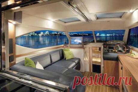 2008 Riviera Boats 3600 Sport Yacht | Морские Волки - продажа катеров, сервис, запчасти