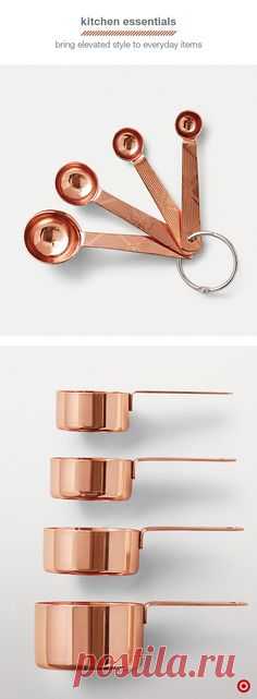 Take your kitchen game up a notch for fall with copper…