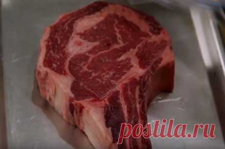 Как приготовить идеальный стейк