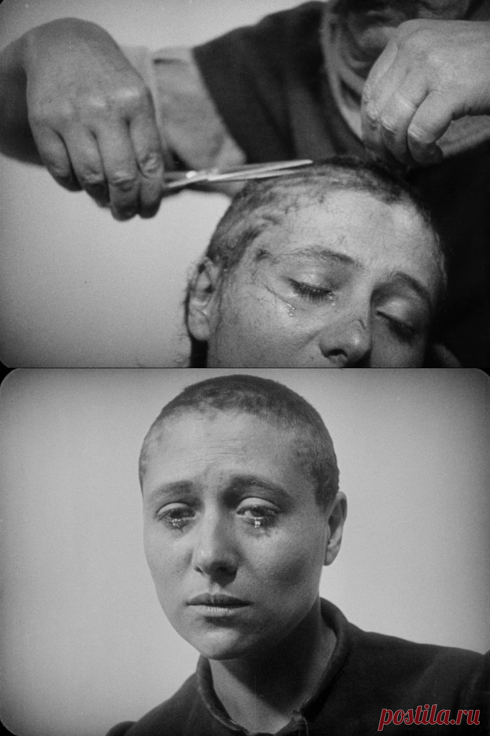 Страсти Жанны д'Арк (1928)