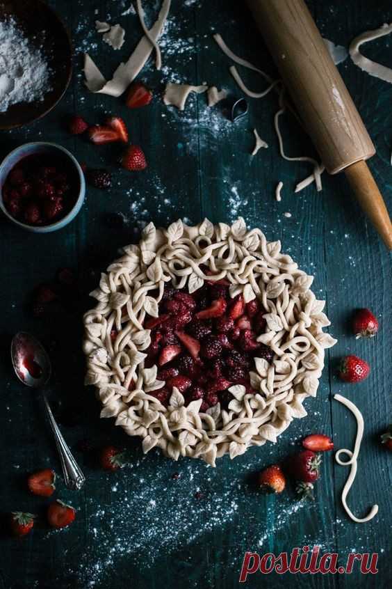 Мало того, что вкусно, так еще и красиво