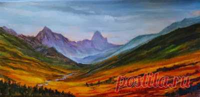 Jackie Irvine's Landscape Art