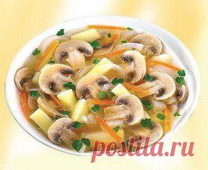 как приготовить грибной суп с корейской морковкой оригинальный рецепт | Никогда не сдавайся! Красота, здоровье, народная медицина, здоровый образ жизни, стройная фигура, бизнес дом и семья, полезные советы