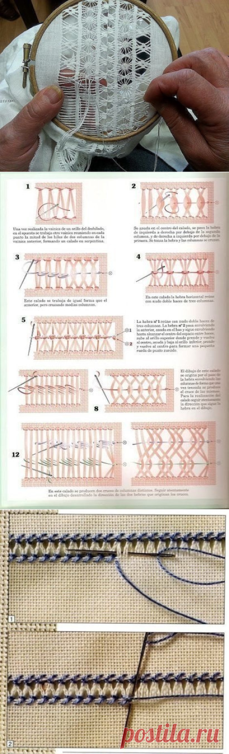 ​Нeзаслуженно забытые мережки — Сделай сам, идеи для творчества - DIY Ideas