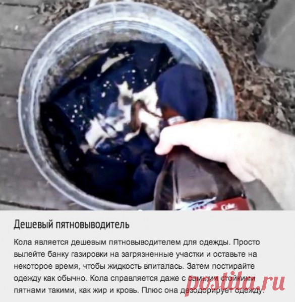 Самые неожиданные применения колы