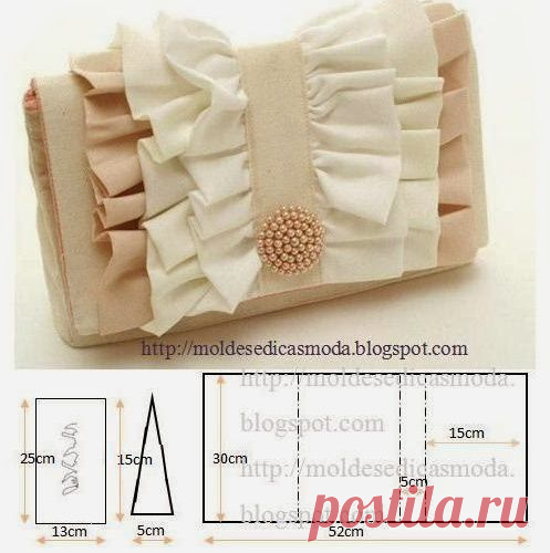 Сумки+выкройка( 2 часть)