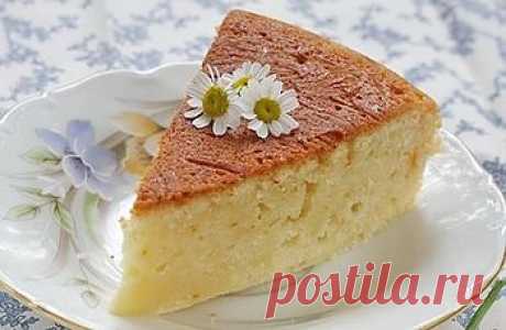 Простой рецепт манника на молоке - Манник . 1001 ЕДА вкусные рецепты с фото!