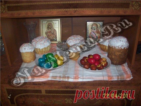 Пасхальные куличи