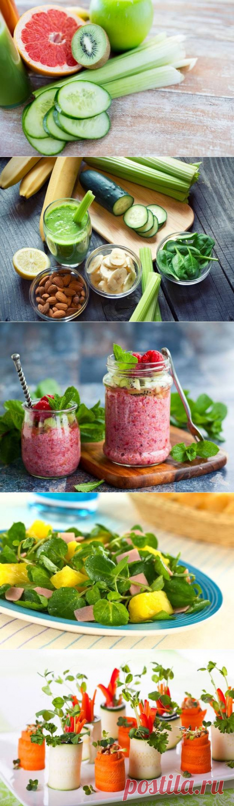 Продукты, которые спасут вас от обезвоживания в жару - KitchenMag.ru