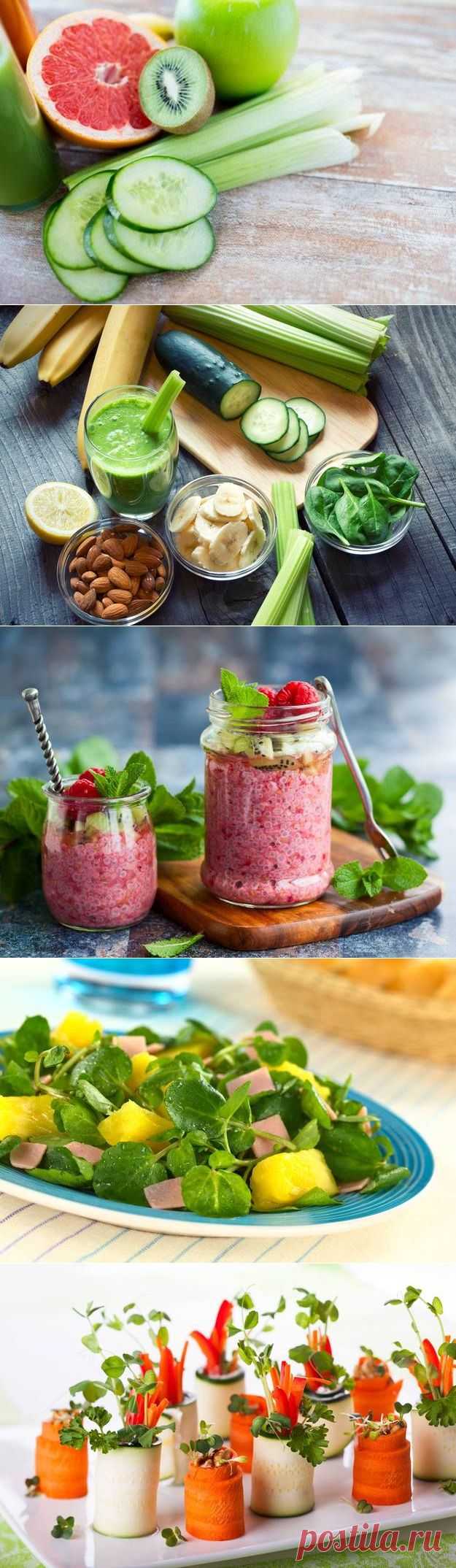 Продукты, которые спасут вас от обезвоживания в жару - KitchenMag.ru