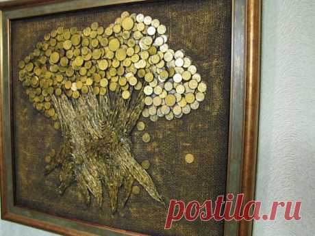 Мастер-класс: Денежное дерево | Хвастуны и хвастушки