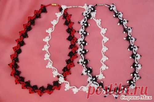 Невероятно красивые украшения крючком