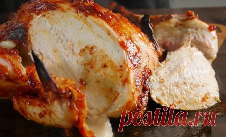 Запекаем курицу с новым вкусом: делаем мясо кисло-сладким