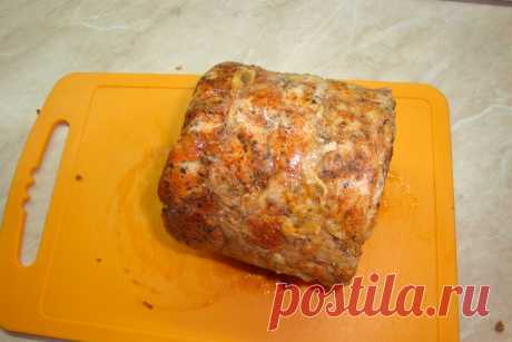 Как я делала ветчину | Татьяна Уланова | Яндекс Дзен