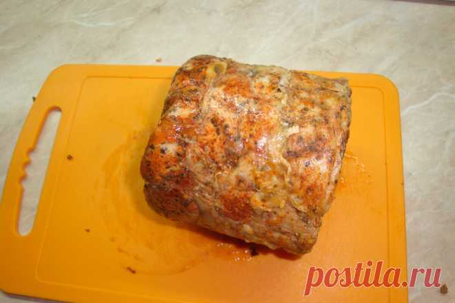 Как я делала ветчину | Татьяна Уланова | Яндекс Дзен