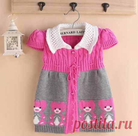 Детский жакет *Мишки*
