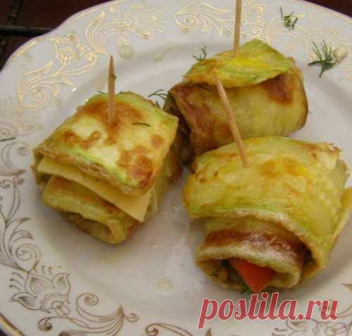 Шесть рецептов  из кабачков. Пять рецептов вкусных тортов