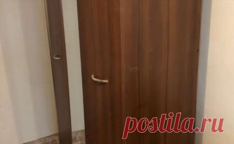 Стильная переделка старого шкафа в скандинавском стиле | Краше Всех