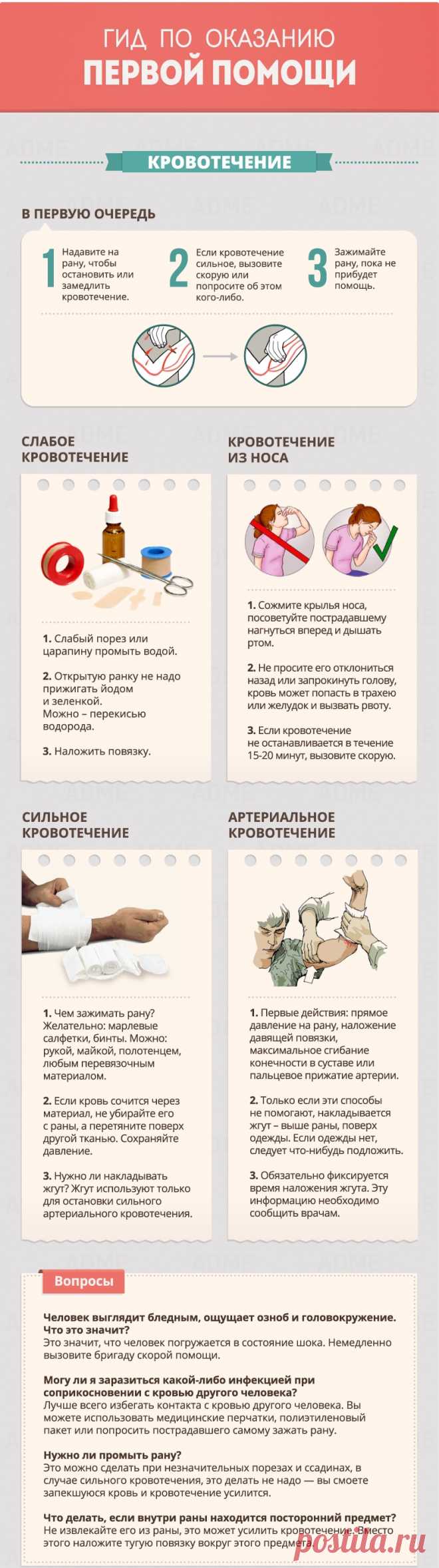 Первая помощь при экстремальных состояниях  -  это нужно знать всем.