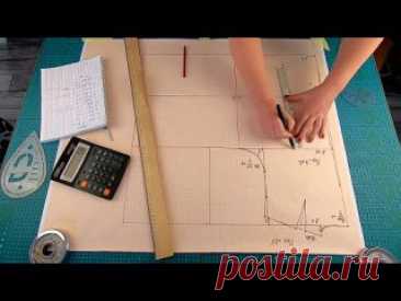 Чертеж Основы платья. Самое полное и подробное построение выкройки. В этом ролике я хочу показать самое полное построение чертежа основы. Это построение делаем на основе построения взятого со старых книг за далекий 1965 год. Чертеж основы платья - https://youtu.be/7G2293NNVIc Рукав по пройме - https://youtu.be/dBF3kEZQV9c Как снять мерки - https://youtu.be/WMeA4w_eZeo