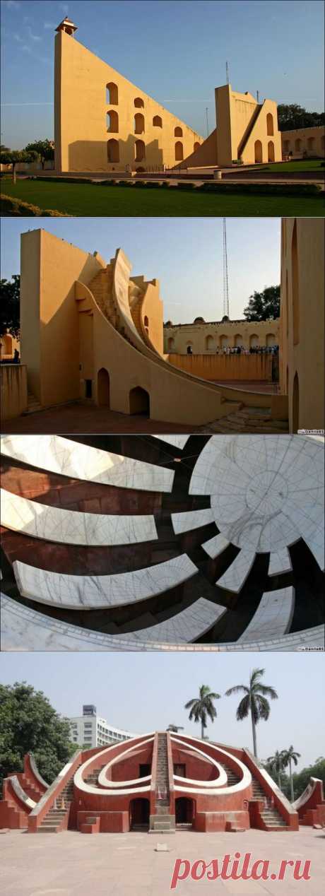 (+1) тема - Древняя обсерватория Джантар-Мантар | Непутевые заметки