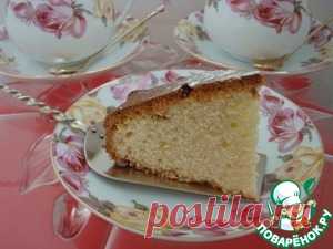 Пирог с маскарпоне - кулинарный рецепт