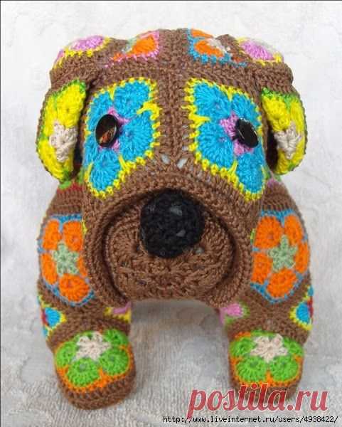Собака от Heidi Bears.