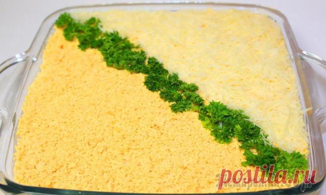 Новогодний салат 