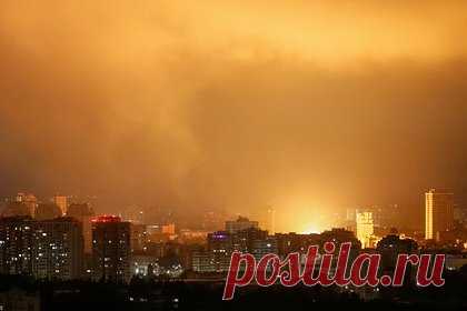 Военкоры сообщили об атаке объектов в Киевской области