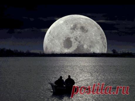 луна: