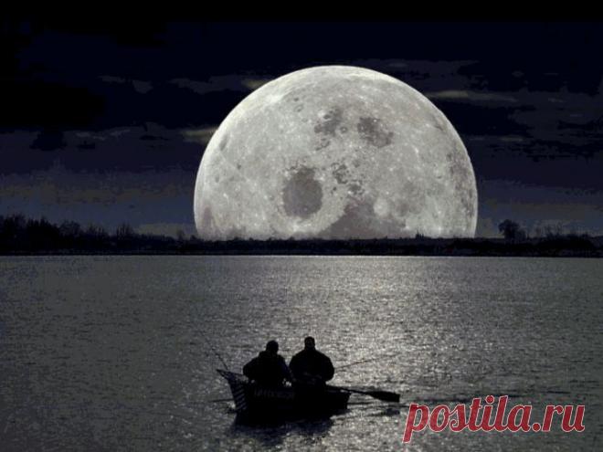 луна: