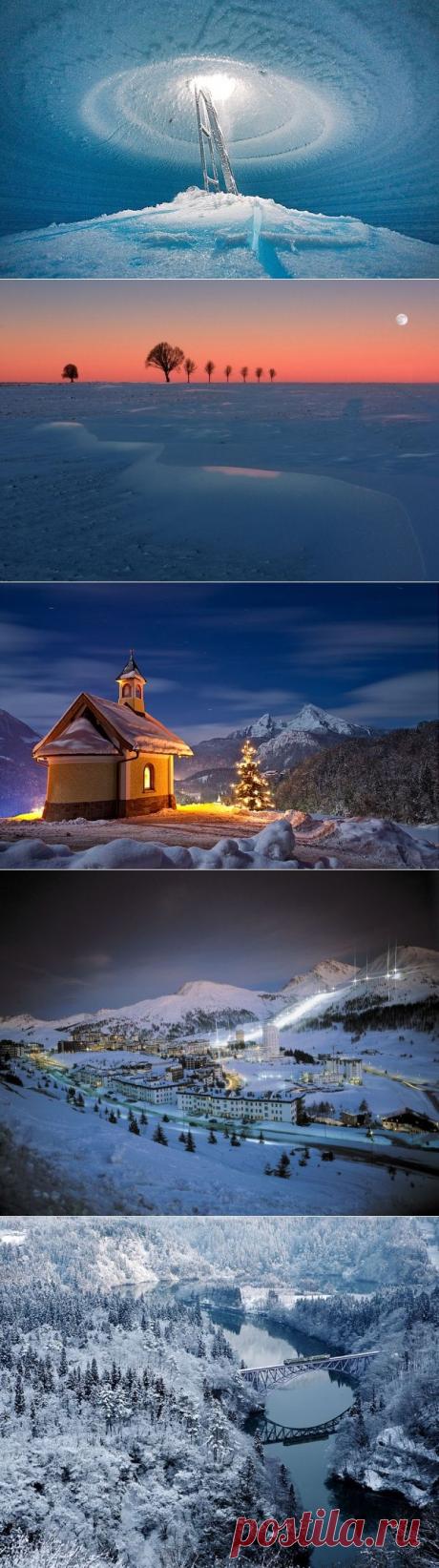 Потрясающие зимние фотографии
