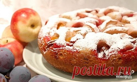 Пирог в мультиварке на сметане - пошаговый рецепт с фото на Повар.ру