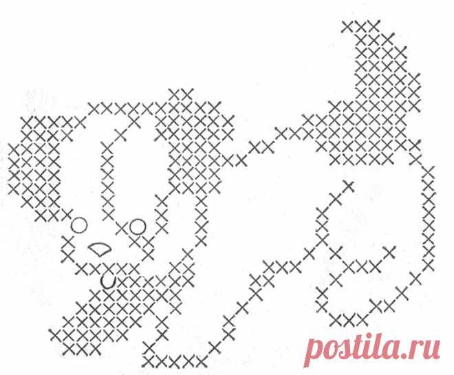 (6) Gallery.ru / Фото #6 - Embroidery Patterns - Li-Sav