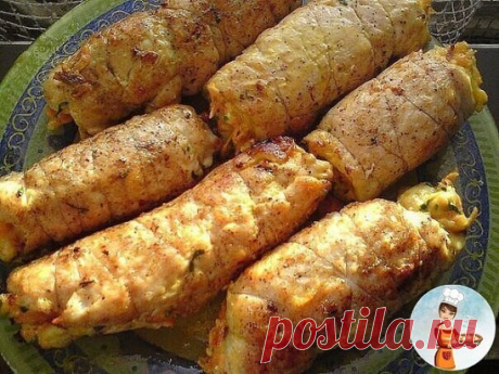 Куриные рулетики "Боярские"
Покорят ВСЕХ гостей своим нежным вкусом. Блюдо с изюминкой! Возьмите рецепт на заметку!
Состав:
Куриная грудка - 1 шт.,
морковь - 1 шт. (среднего размера),