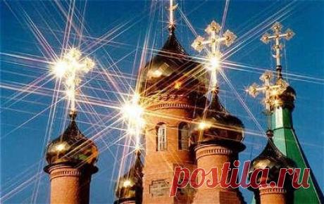 Что означеет цвет купола православного храма?