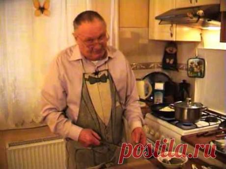 Одним движением селёдку от костей... "готовим с дядей Яшей"