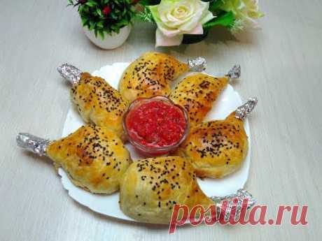 Эта Самса  что-то Невероятное! Супер вкусный рецепт