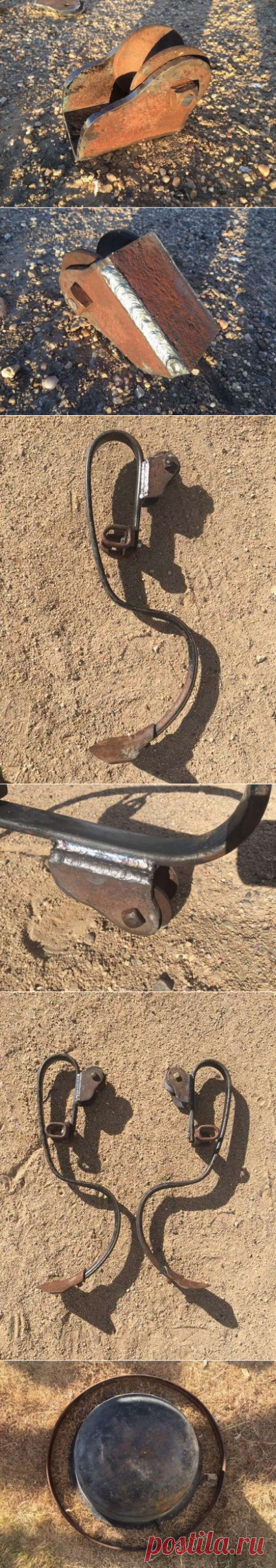 Чаша для костра чугунная