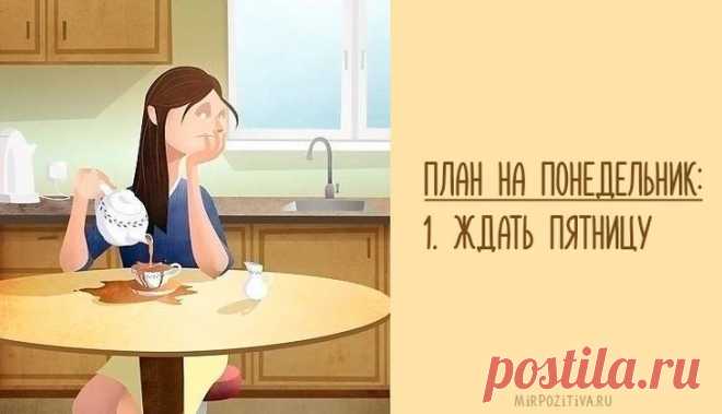 Самые смешные картинки для поднятия настроения в понедельник