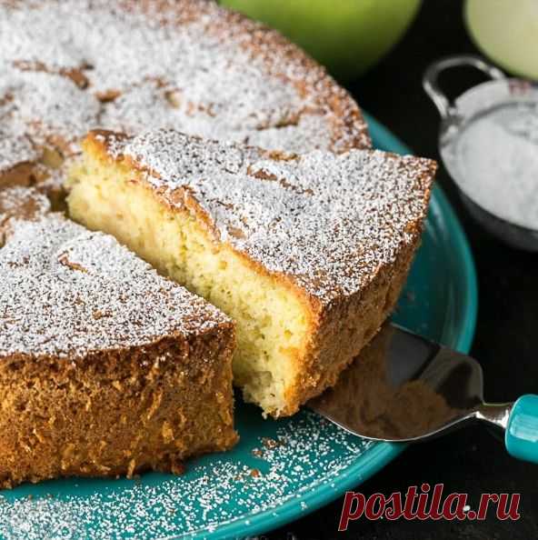 👌 Простой рецепт яблочной шарлотки, рецепты с фото